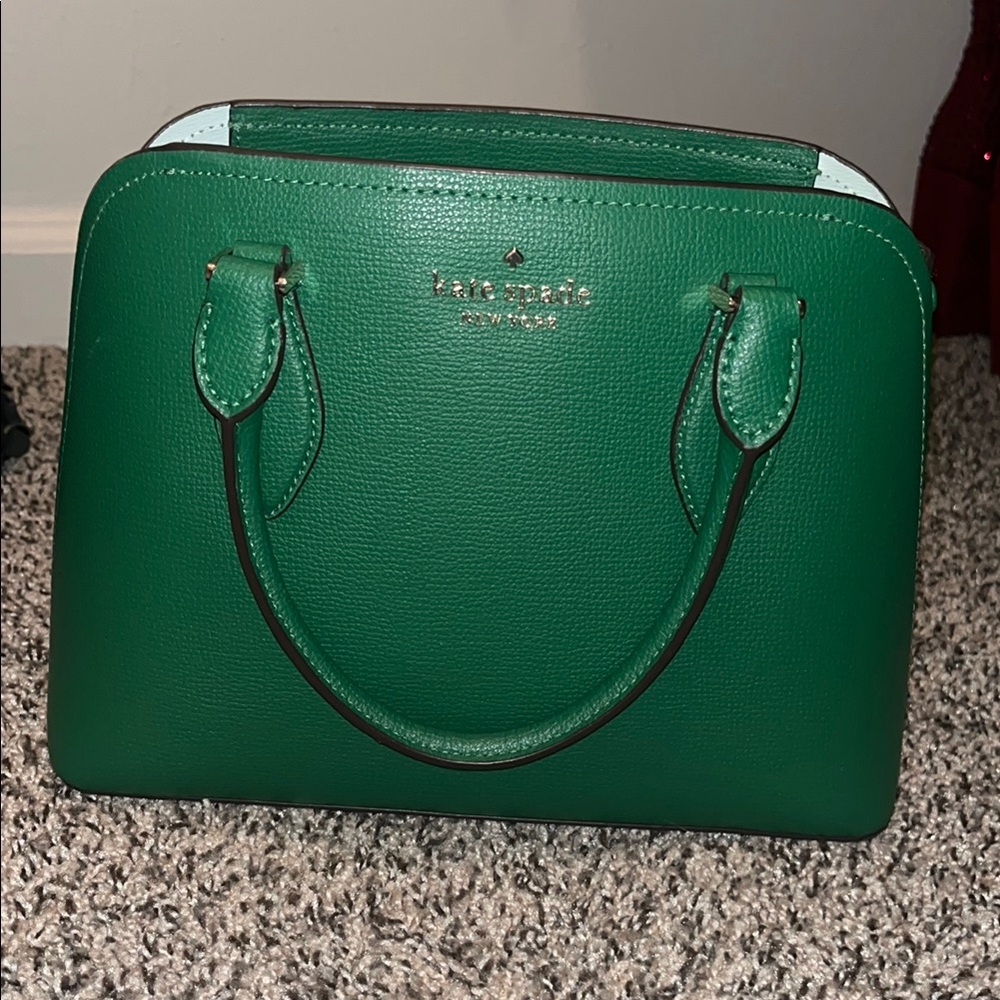 Kate Spade Green Leather Handbag